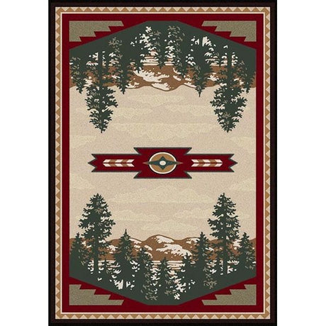 Mountain Vista Area Rug Collection