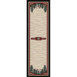 Mountain Vista Area Rug Collection