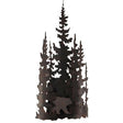 Balsam Forest Bear Wall Sconce