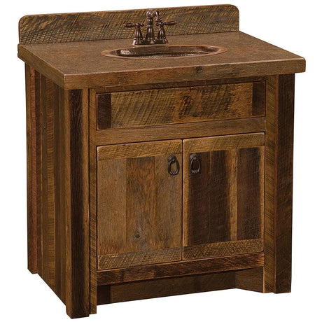 Barnwood 30" Vanity