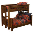 Barnwood Deluxe Bunkbed