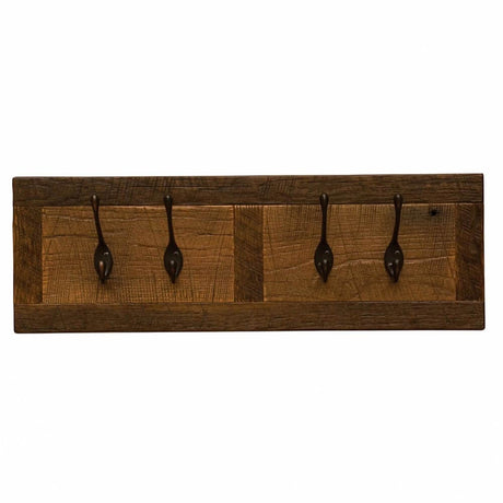 Barnwood Wall Coat Rack