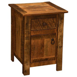 Barnwood Enclosed Nightstand