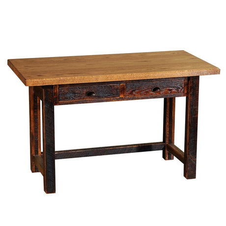 Barnwood Writing Desk