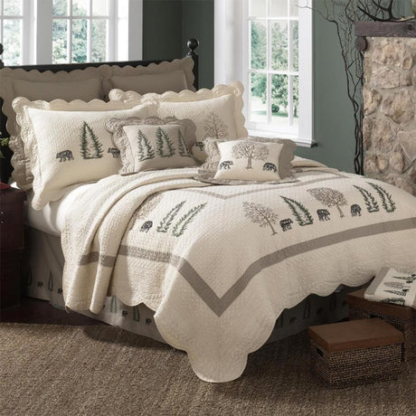 Bear Creek Quilt Set