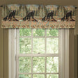 Bear Family Valance