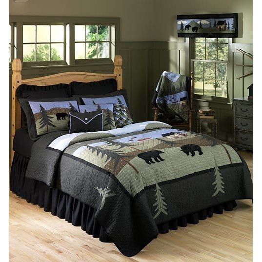 Bear Lake Quilt Set