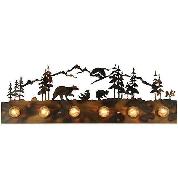 Bear Mountain Vanity Light