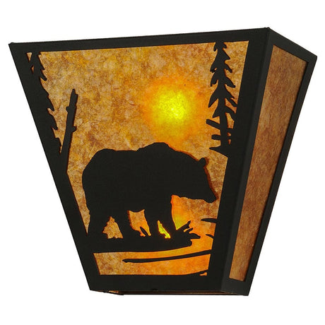 Bear Wall Sconce