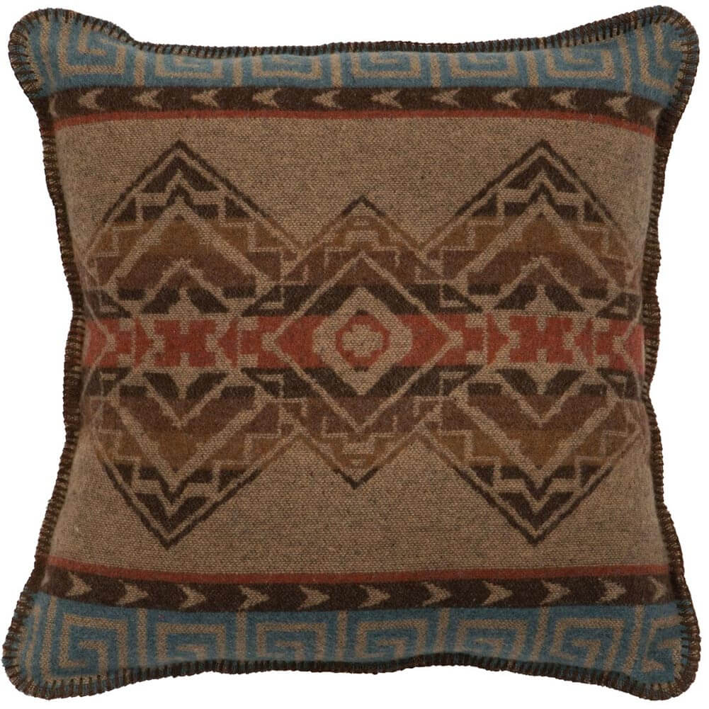 Rock Springs Square Pillow