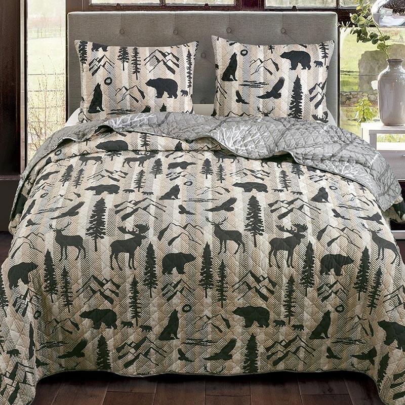 Boulder Ridge Quilt Set