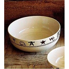 9" Branded Serving Bowl