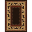 Bridger Wildlife Lodge Area Rug