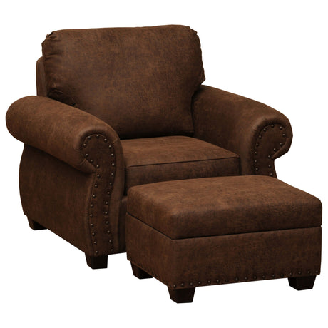 Burley Chair and Ottoman