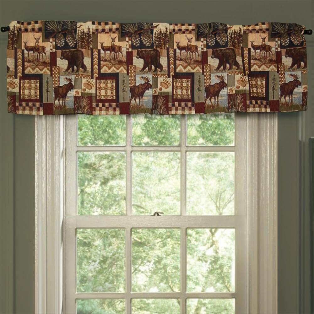 Cabin Fever Valance