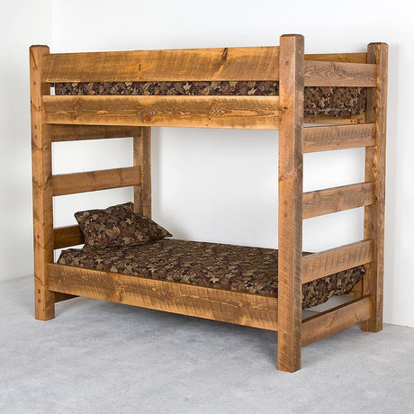 Caldwell Brook Woodrow Lite Barnwood Bunk Bed