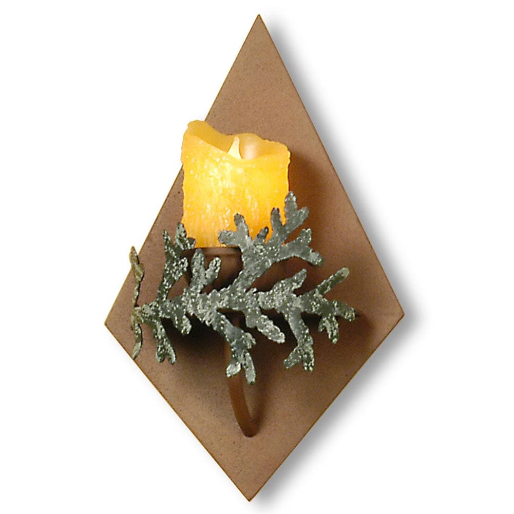 Cedar Branch Wall Sconce