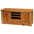 Cedar Log Entertainment Center