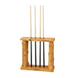 Cedar Pool Cue Rack