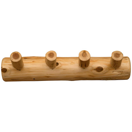 Cedar Wall Coat Rack