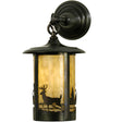 Deer In The Woods Wall Lantern