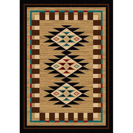 Eagle Cliff Southwestern Area Rug