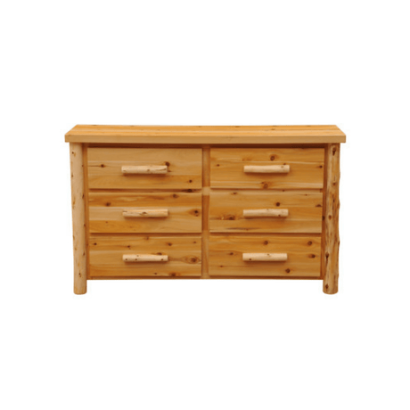 Economy Six Drawer Dresser