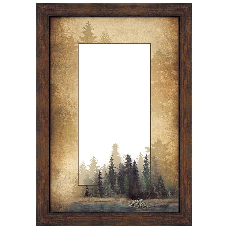 Edge of the Wilderness Mirror