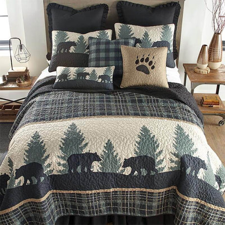 Forest Trail Quilt Set