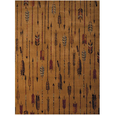 Golden Arrow Area Rug