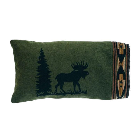 Green Moose Shams