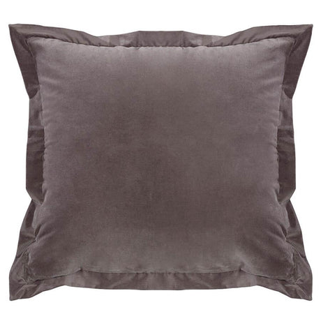 Grey Square Pillow