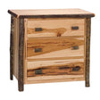 Hickory 3 Drawer Chest