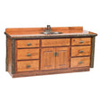 Hickory 72" Vanity