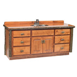 Hickory 72" Vanity