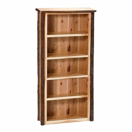 Hickory Bookshelf