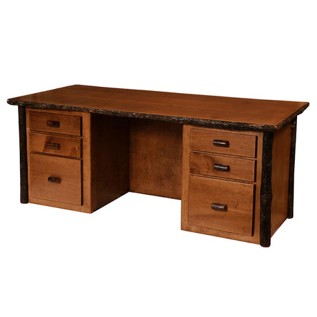 Hickory Executive Desk