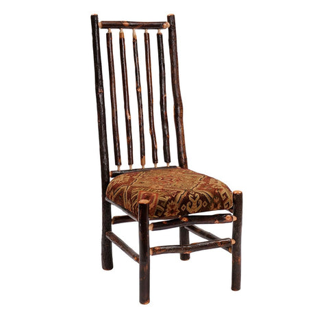 Hickory High Back Spoke Back Side Chair