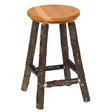 Hickory Round Stool