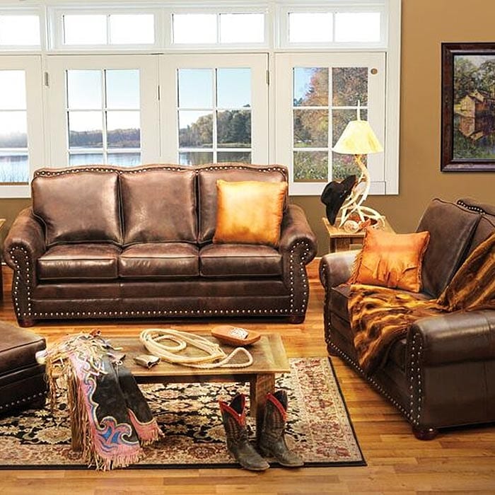 Jerome Davis Loveseat & Sofa