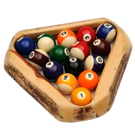 Juniper Pool Ball Triangle