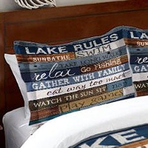 Lake Inspiration Standard Sham