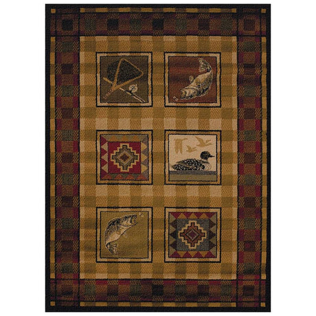 Lakeside Lodge Area Rug