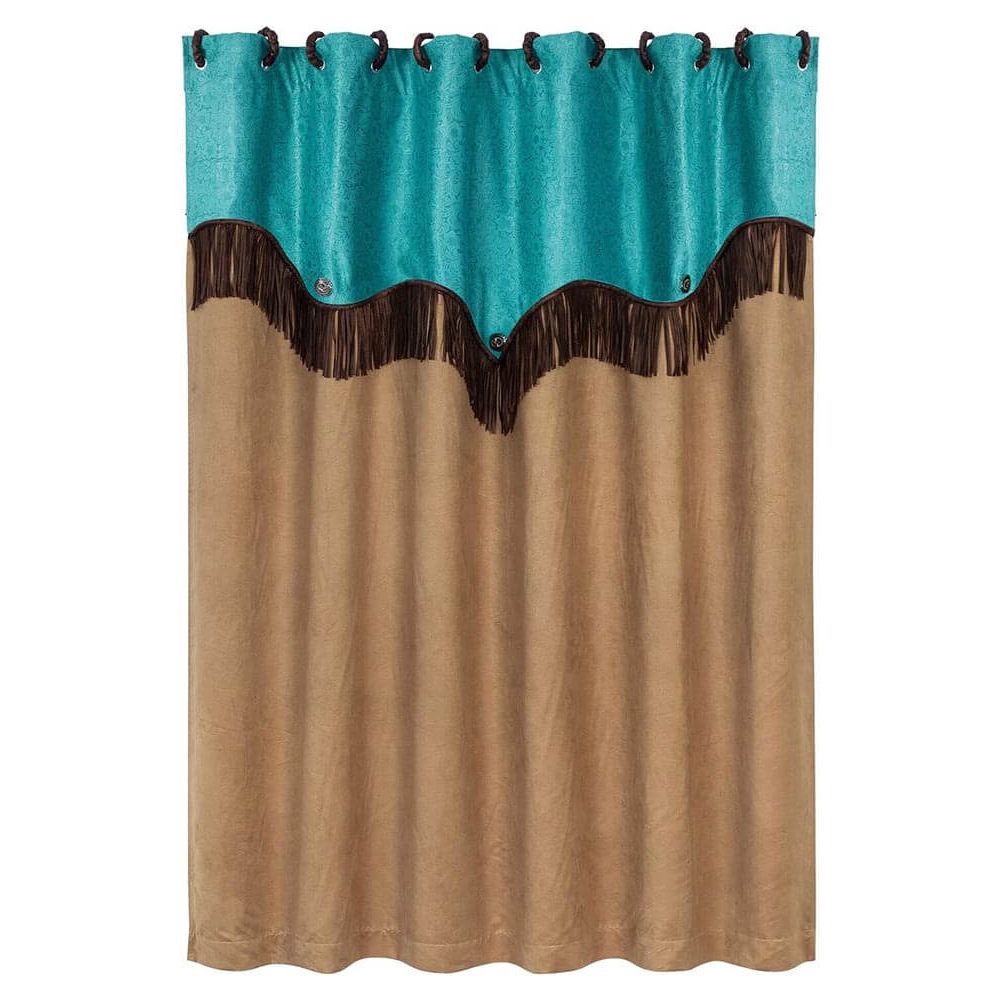 Laramie Shower Curtain