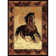 Legends Stallion Border Rug