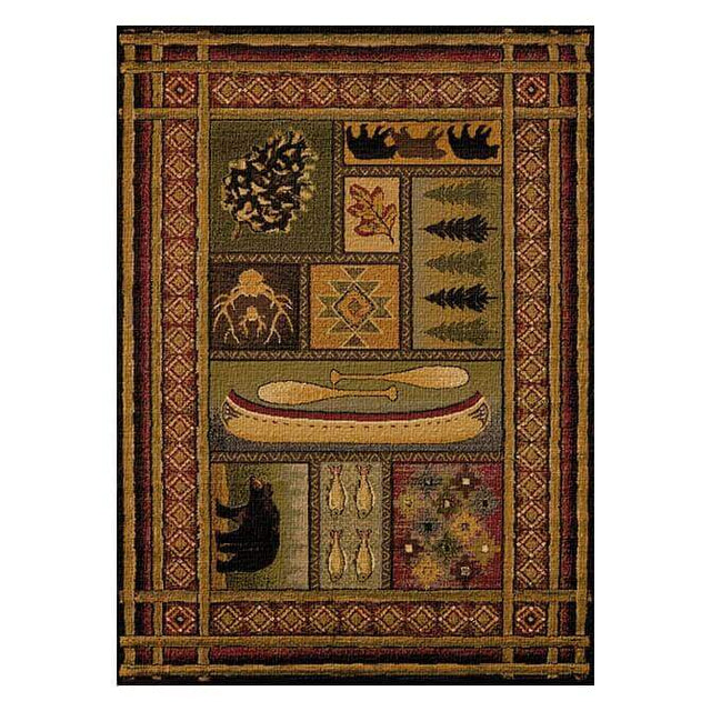 Lodge Living Area Rug