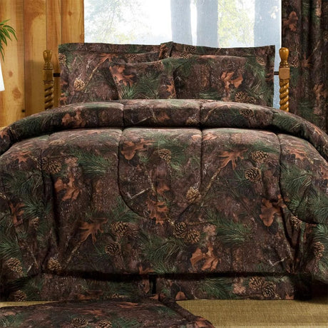 Maxim Pine Shadows Camo Comforter Sets