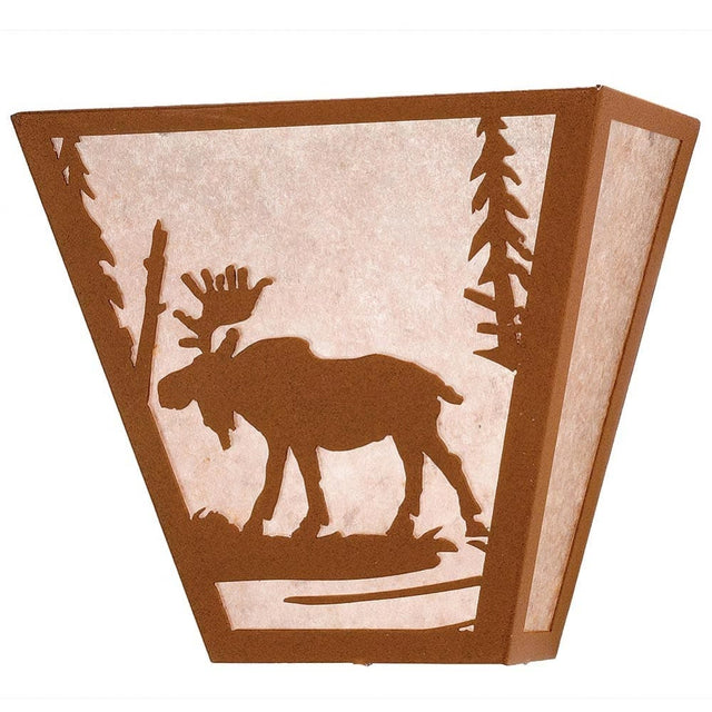 Moose Wall Sconce