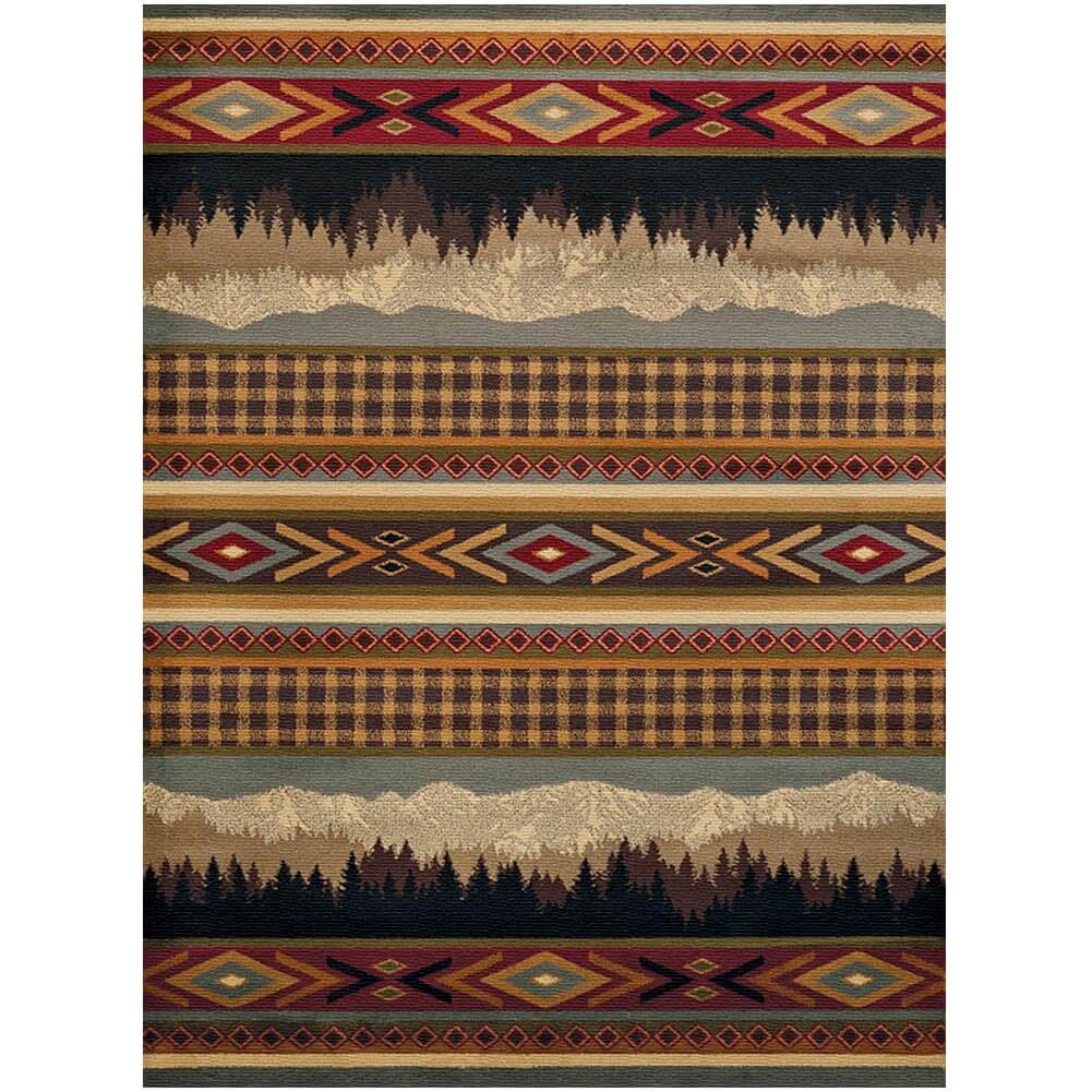 Mountain Peak Area Rug