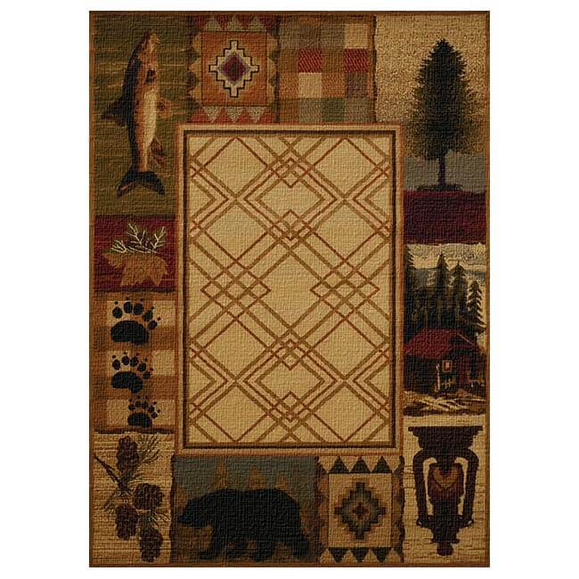 Mountain Trails Area Rug